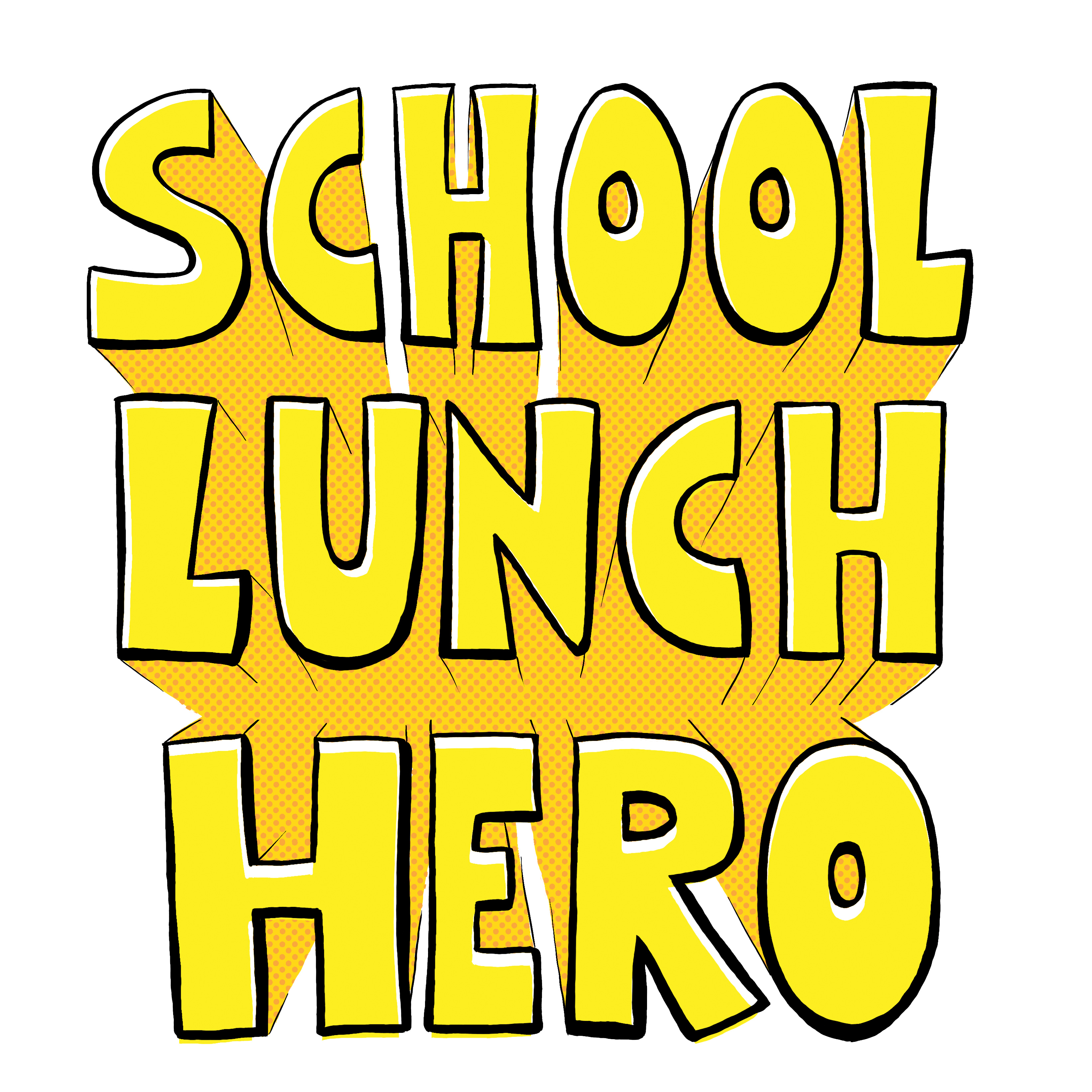 School Lunch Hero Day, Graphics